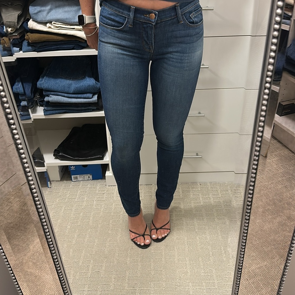 Excellent condition J Brand skinny jeans.